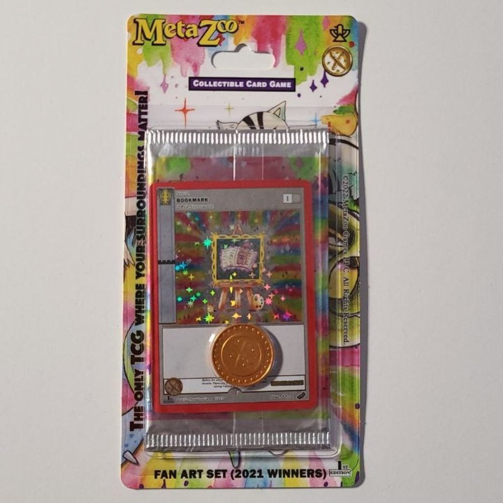 MetaZoo Fan Art Blister Pack - Sealed Limited Edition Wilderness
